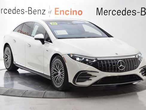 Used 2023 Mercedes-Benz EQS AMG 4MATIC image 8
