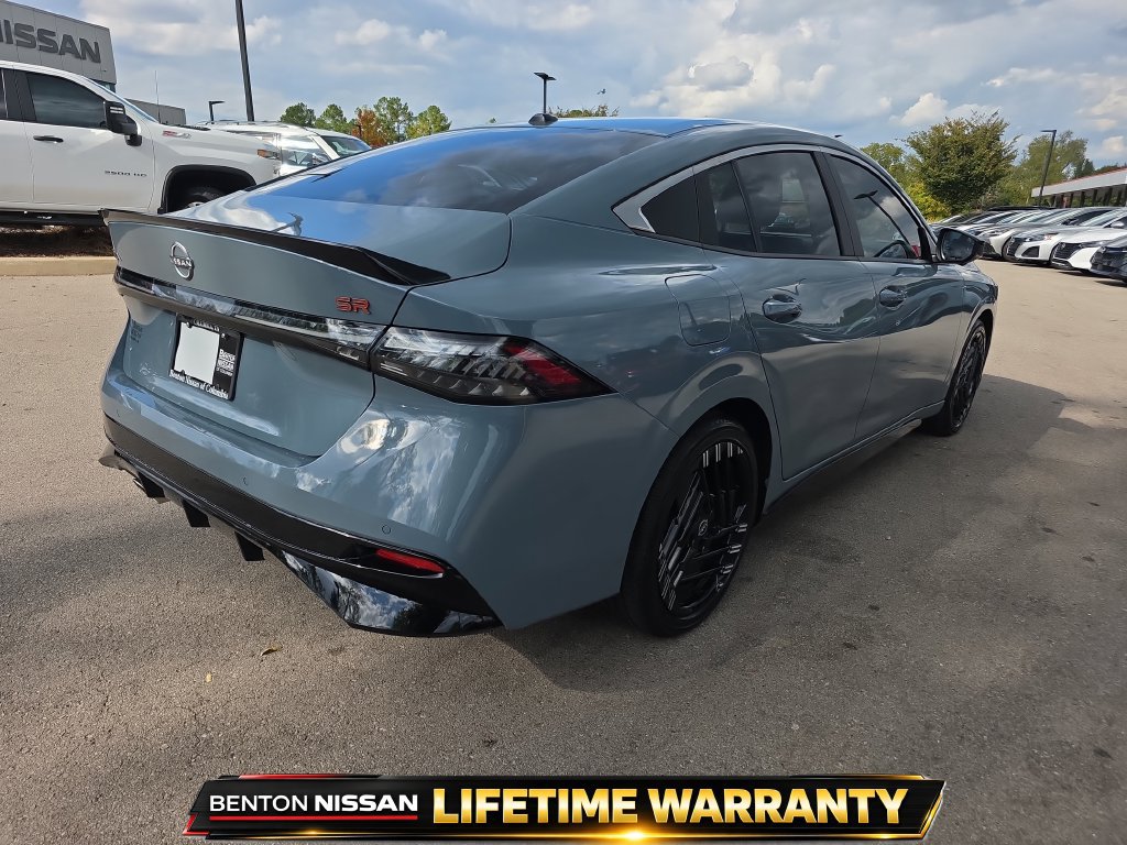 Certified 2026 Nissan Sentra SR w/ SR Premium Package FWD image 10