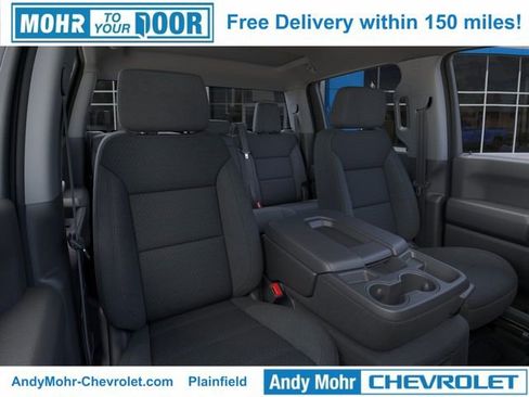 New 2025 Chevrolet Silverado 1500 Custom w/ Turbomax Blackout Package image 16