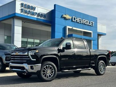 New 2026 Chevrolet Silverado 2500 LTZ w/ LTZ Convenience Package