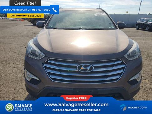 Used 2015 Hyundai Santa Fe GLS AWD/4WD image 7