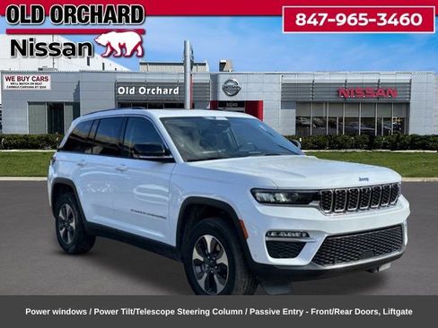 Used 2022 Jeep Grand Cherokee Limited 4xe w/ Luxury Tech Group II AWD/4WD image 6