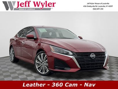 Certified 2024 Nissan Altima 2.5 SL