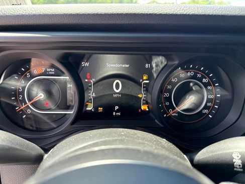 New 2026 Jeep Wrangler Unlimited Sport AWD/4WD image 11