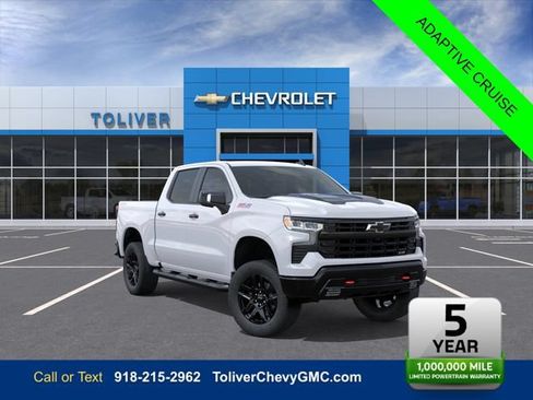 New 2026 Chevrolet Silverado 1500 LT Trail Boss w/ Safety Package AWD/4WD image 1