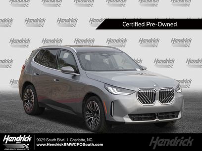 Certified 2025 BMW X3 xDrive30i