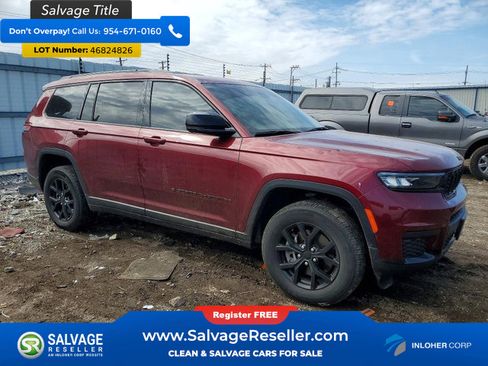 Used 2024 Jeep Grand Cherokee L Altitude image 5