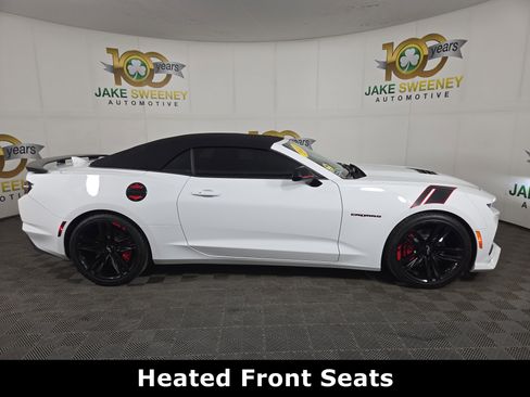 Certified 2023 Chevrolet Camaro SS w/ Redline Edition image 10