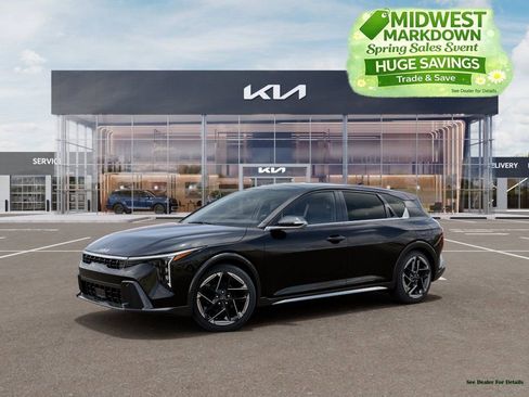 New 2026 Kia K4 GT-Line Turbo w/ GT-Line Premium Package FWD image 3