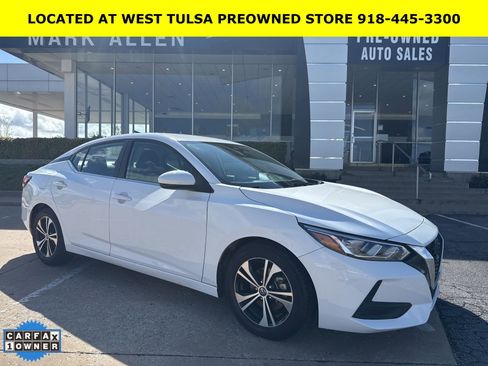 Used 2022 Nissan Sentra SV image 1