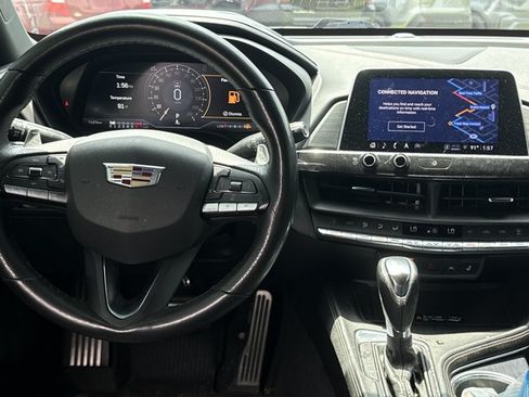Used 2023 Cadillac CT4 Sport AWD/4WD image 4