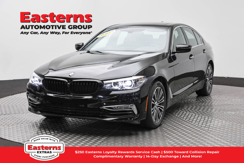 Used 2018 BMW 530i xDrive AWD/4WD image 1