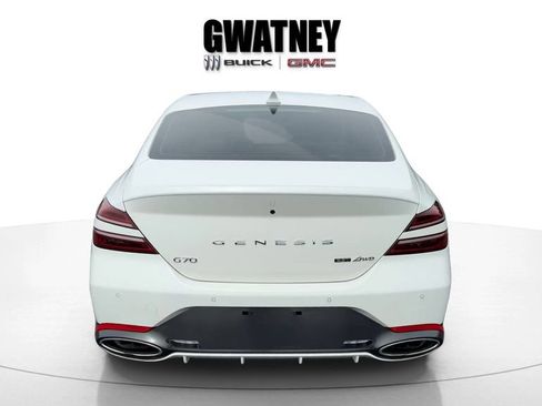 Used 2023 Genesis G70 3.3T w/ Sport Prestige Package AWD/4WD image 6