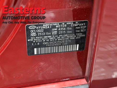 Used 2023 Hyundai Sonata SEL FWD image 35