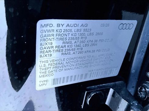 Used 2026 Audi Q5 Premium AWD/4WD image 34
