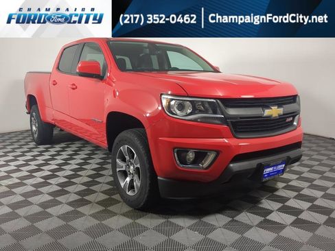 Used 2015 Chevrolet Colorado Z71 RWD image 1