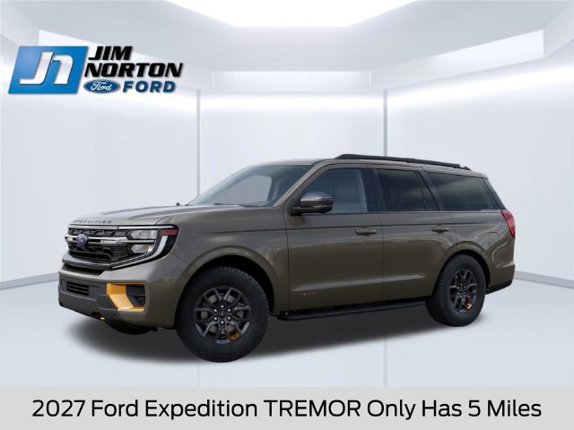 New 2027 Ford Expedition Tremor w/ Driver's Package AWD/4WD 360° Tour