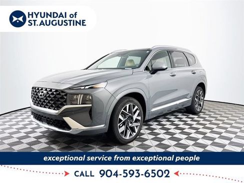 Used 2023 Hyundai Santa Fe Calligraphy FWD image 1