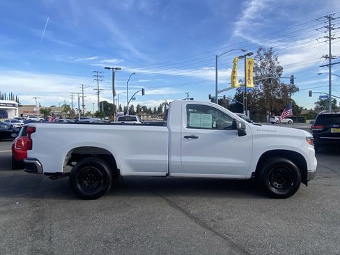 Used 2022 Chevrolet Silverado 1500 W/T w/ WT Safety Package image 2