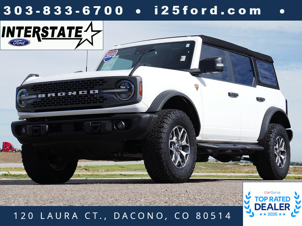Used 2023 Ford Bronco Badlands AWD/4WD image 1