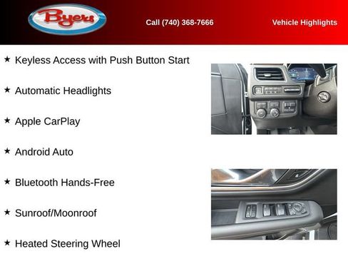 Used 2024 Chevrolet Tahoe High Country w/ Max Trailering Package image 13