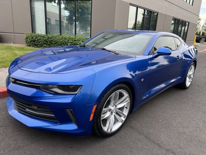 Used 2016 Chevrolet Camaro LT