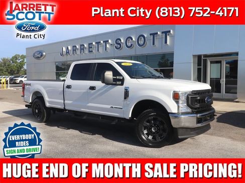 Used 2021 Ford F250 XL w/ Power Equipment Group AWD/4WD image 1