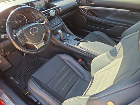Certified 2020 Lexus RC 350 w/ Premium Package image 14