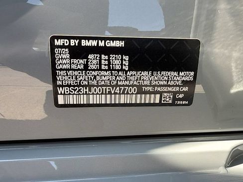 Used 2026 BMW M3 Competition RWD image 33