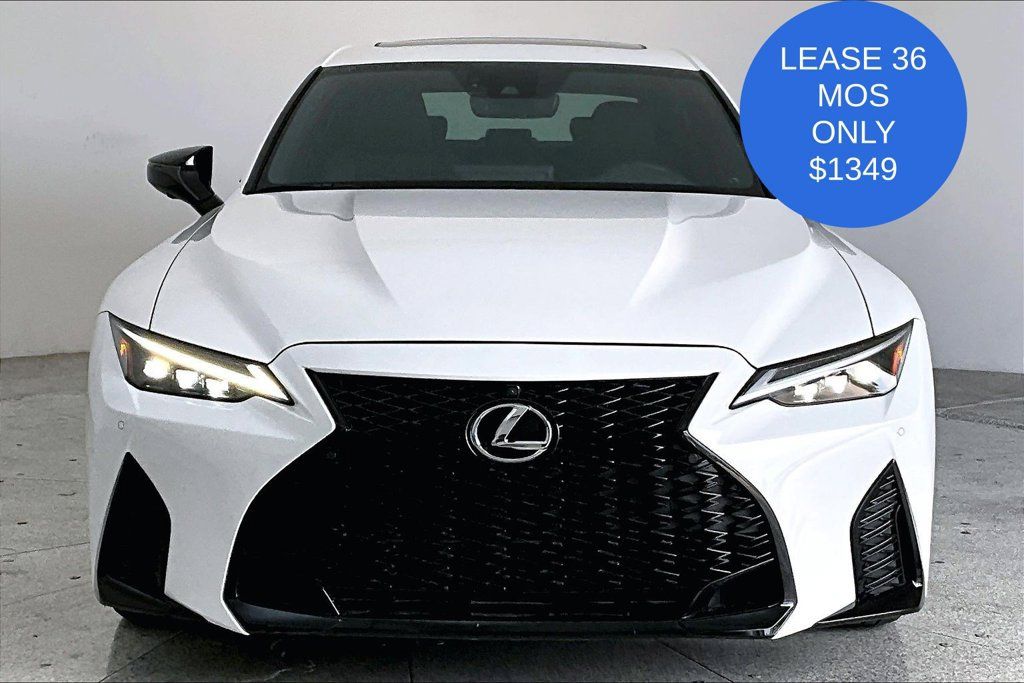 Used 2025 Lexus IS 500 w/ Accessory Package RWD image 3