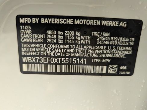 New 2026 BMW X1 xDrive28i w/ Technology Package image 21