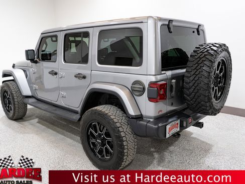 Used 2019 Jeep Wrangler Unlimited Sahara w/ LED Lighting Group image 3