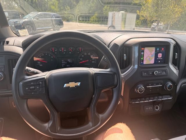 Used 2025 Chevrolet Silverado 1500 W/T RWD image 2