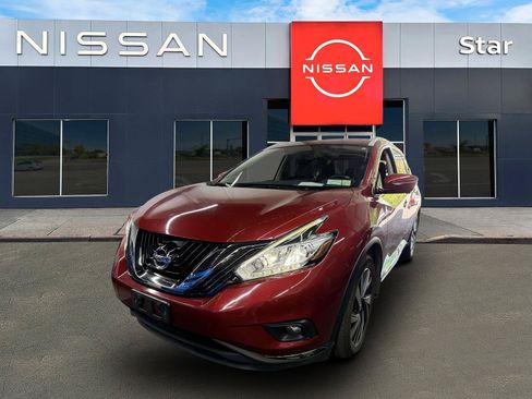 Used 2015 Nissan Murano Platinum w/ Platinum Technology Package AWD/4WD image 2