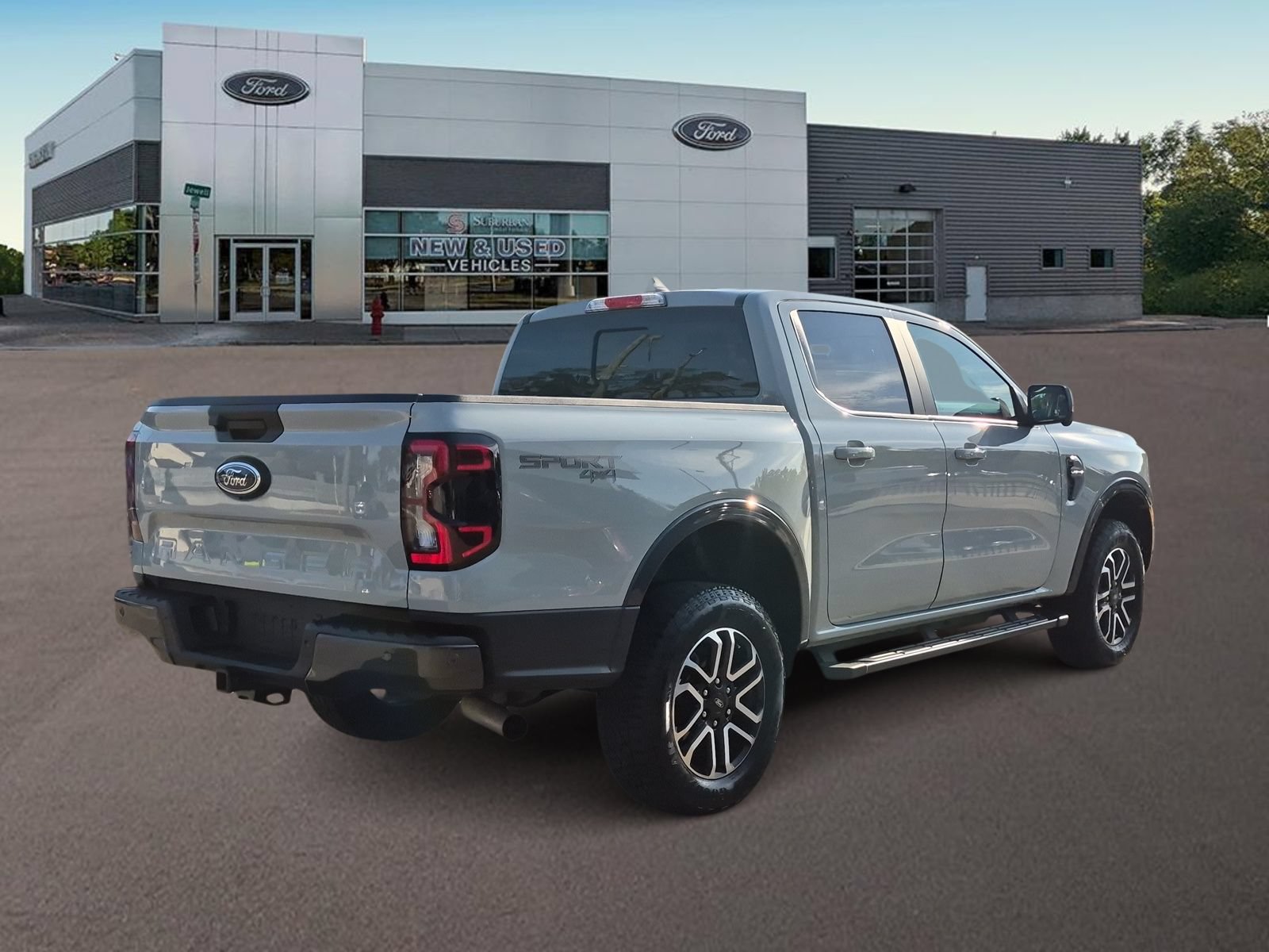 Used 2024 Ford Ranger Lariat w/ Advanced Towing Package AWD/4WD image 9