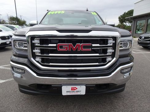 Used 2016 GMC Sierra 1500 SLT w/ SLT Premium Package image 9