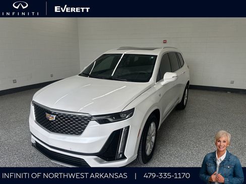 Used 2021 Cadillac XT6 Luxury FWD image 1