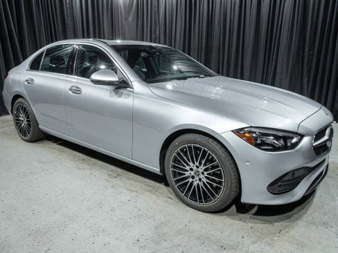 Certified 2025 Mercedes-Benz C 300 Sedan image 3