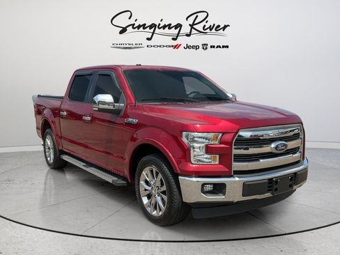 Used 2017 Ford F150 Lariat RWD image 1