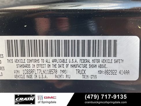 Used 2020 RAM 1500 Rebel w/ Rebel Level 2 Equipment Group AWD/4WD image 32