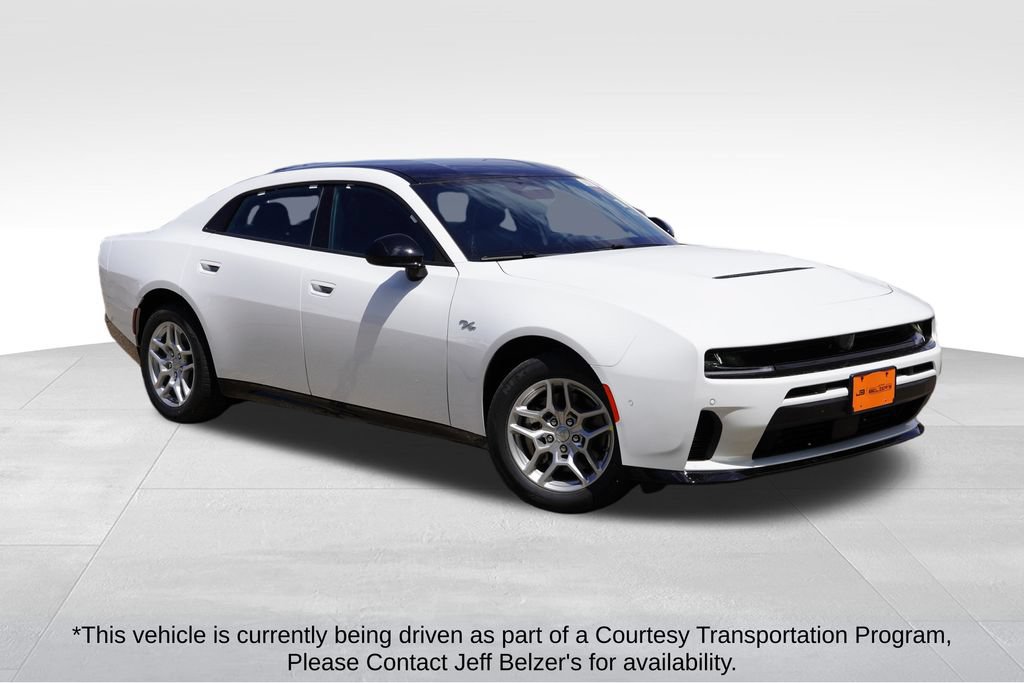 New 2026 Dodge Charger R/T w/ Driver Convenience Group AWD/4WD image 1