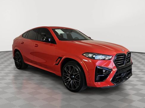 Used 2025 BMW X6 M Competition w/ Executive Package AWD/4WD image 2
