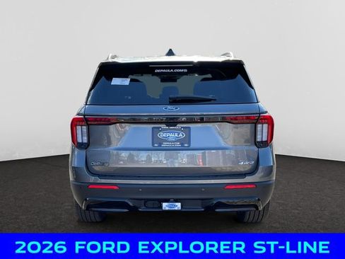 New 2026 Ford Explorer ST-Line image 4