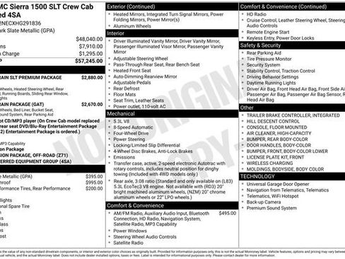 Used 2017 GMC Sierra 1500 SLT image 39