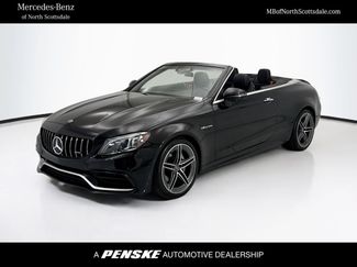 Used 2019 Mercedes-Benz C 63 AMG Cabriolet video 1