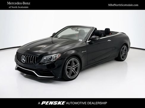 Used 2019 Mercedes-Benz C 63 AMG Cabriolet image 1
