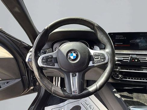 Used 2018 BMW M550i xDrive M550i xDrive AWD 4dr Sedan image 11