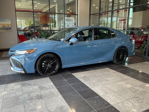 Certified 2024 Toyota Camry XSE FWD image 3