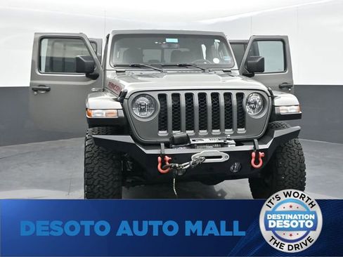 Used 2022 Jeep Gladiator Rubicon AWD/4WD image 64