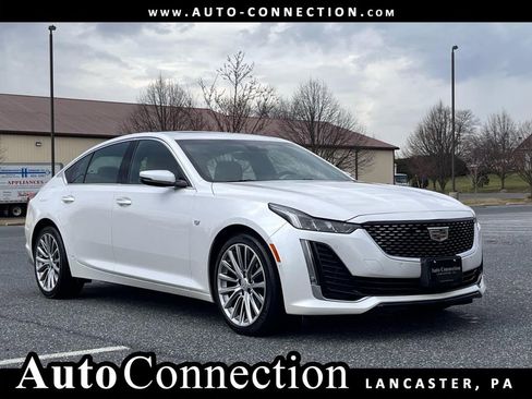 Used 2021 Cadillac CT5 Premium Luxury image 1